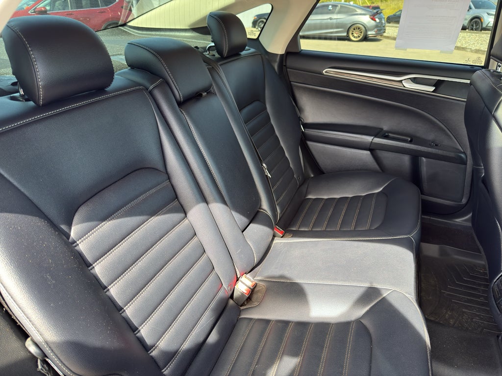 2019 Ford Fusion SEL