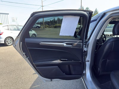 2019 Ford Fusion SEL
