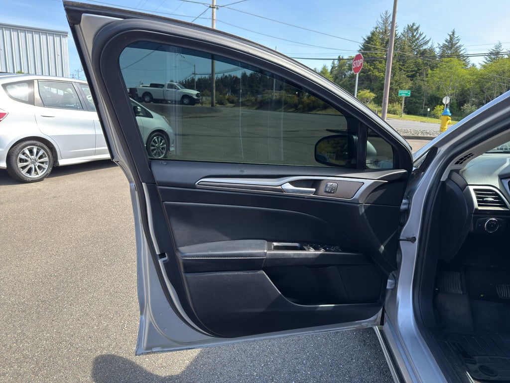 2019 Ford Fusion SEL