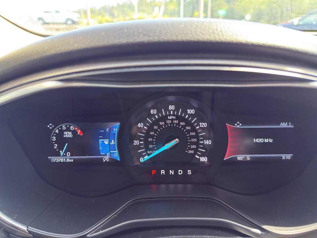 2019 Ford Fusion SEL