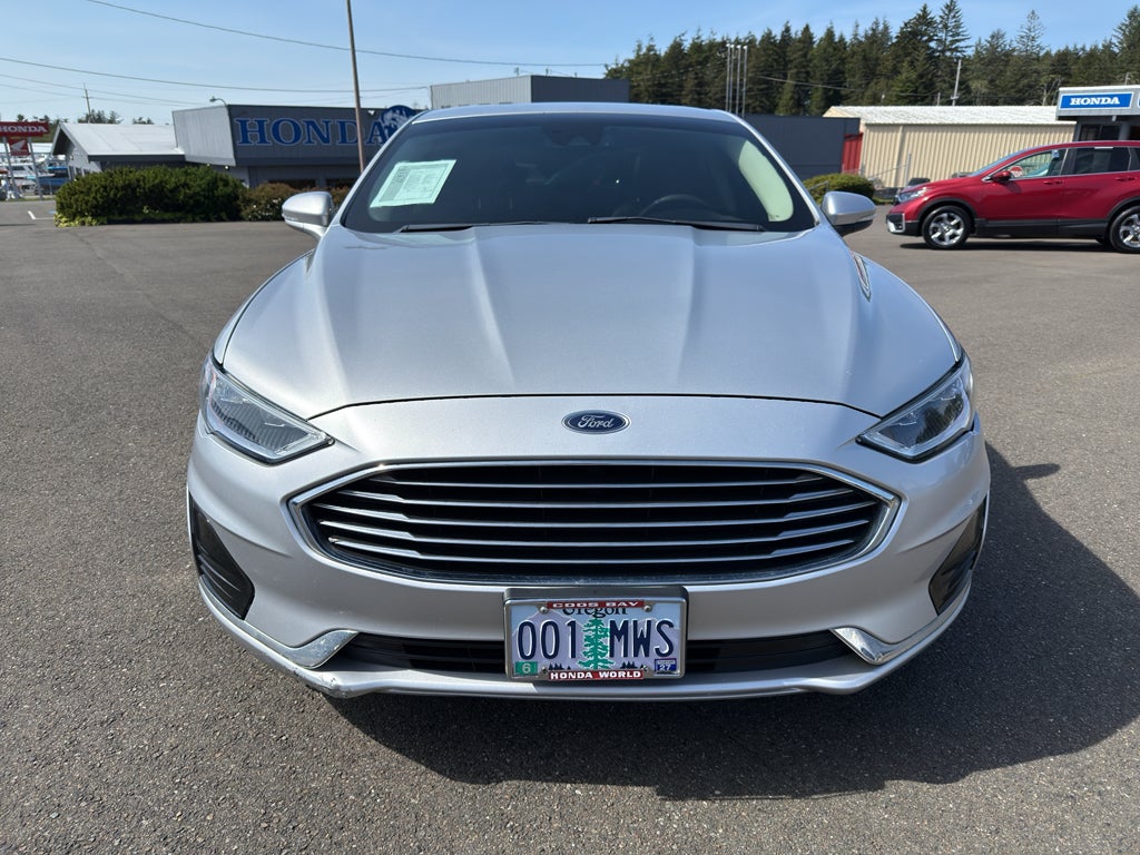 2019 Ford Fusion SEL