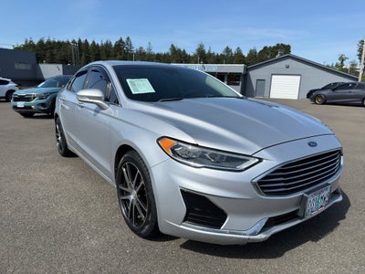 2019 Ford Fusion SEL