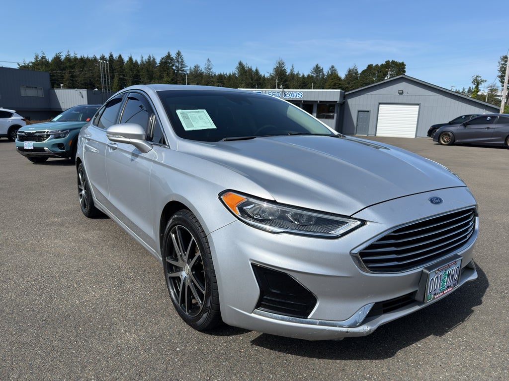 2019 Ford Fusion SEL