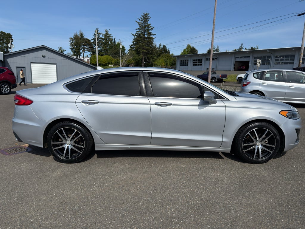 2019 Ford Fusion SEL