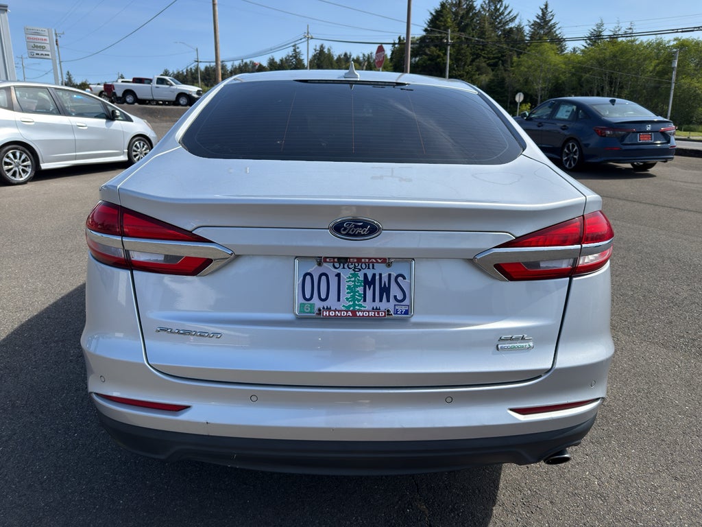 2019 Ford Fusion SEL