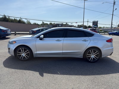 2019 Ford Fusion SEL