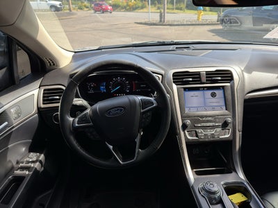2019 Ford Fusion SEL