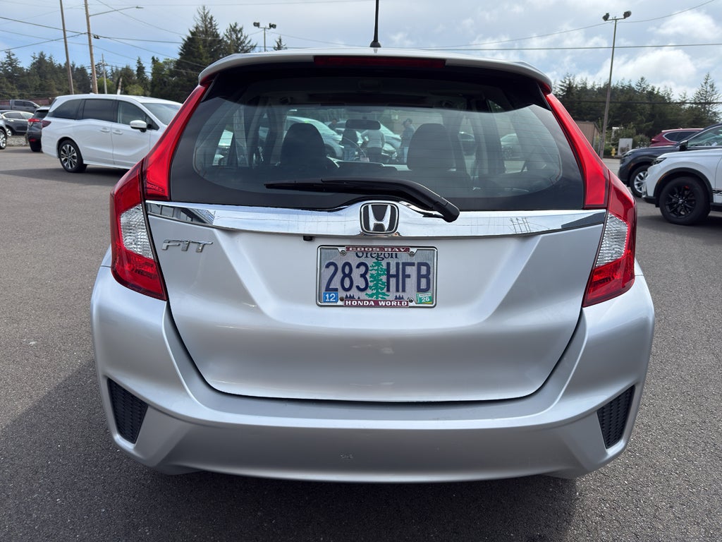 2015 Honda Fit EX