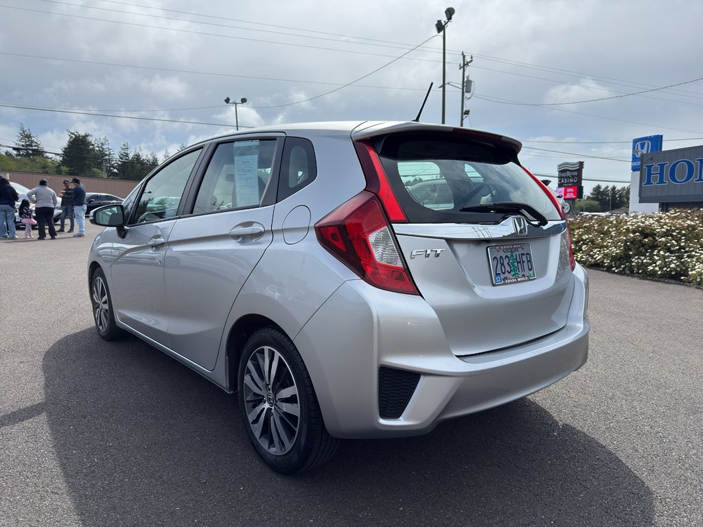 2015 Honda Fit EX