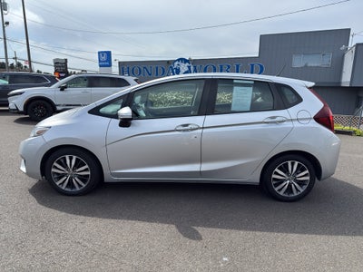 2015 Honda Fit EX