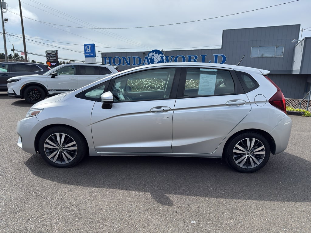 2015 Honda Fit EX