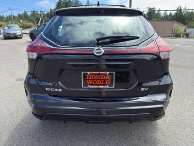 2021 Nissan Kicks SV