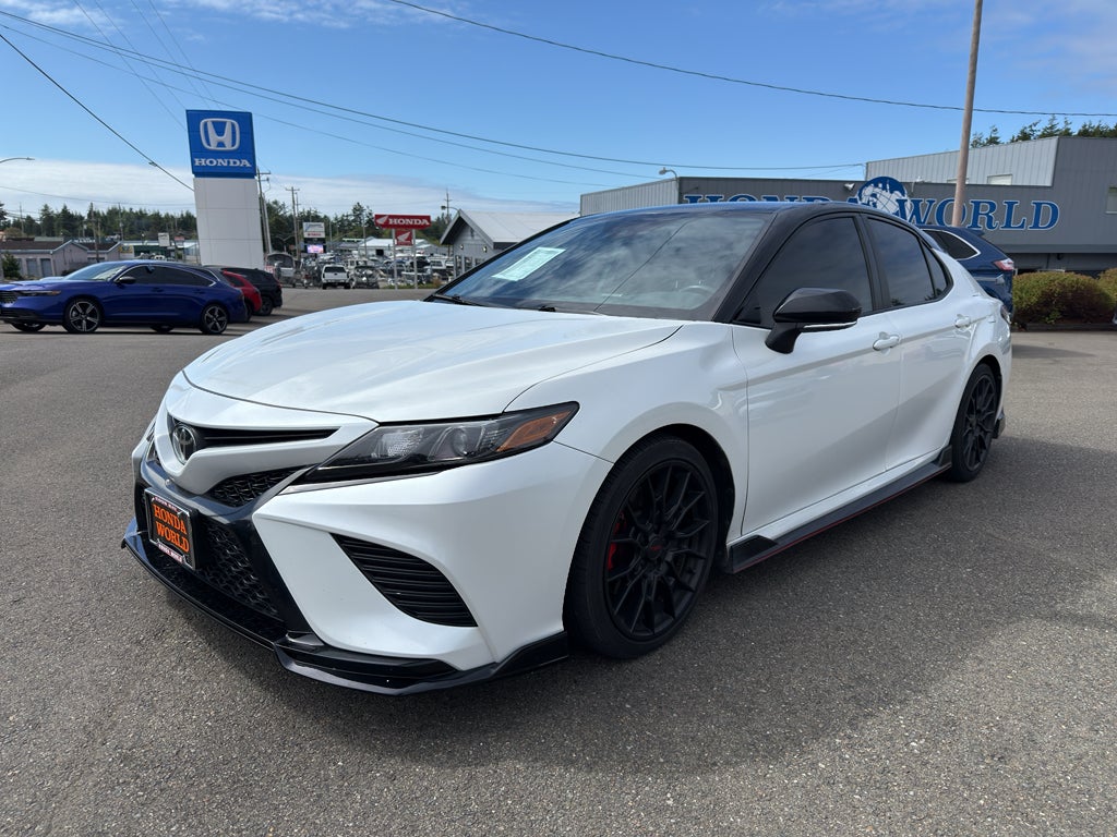 2021 Toyota Camry TRD V6