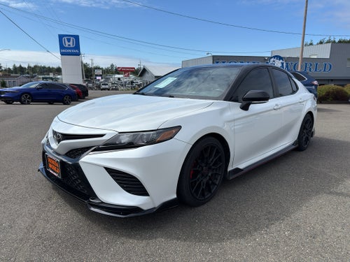 2021 Toyota Camry TRD V6