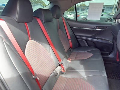 2021 Toyota Camry TRD V6