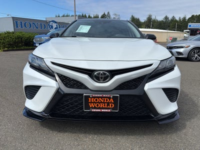 2021 Toyota Camry TRD V6