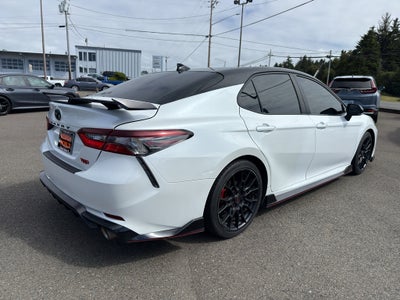 2021 Toyota Camry TRD V6