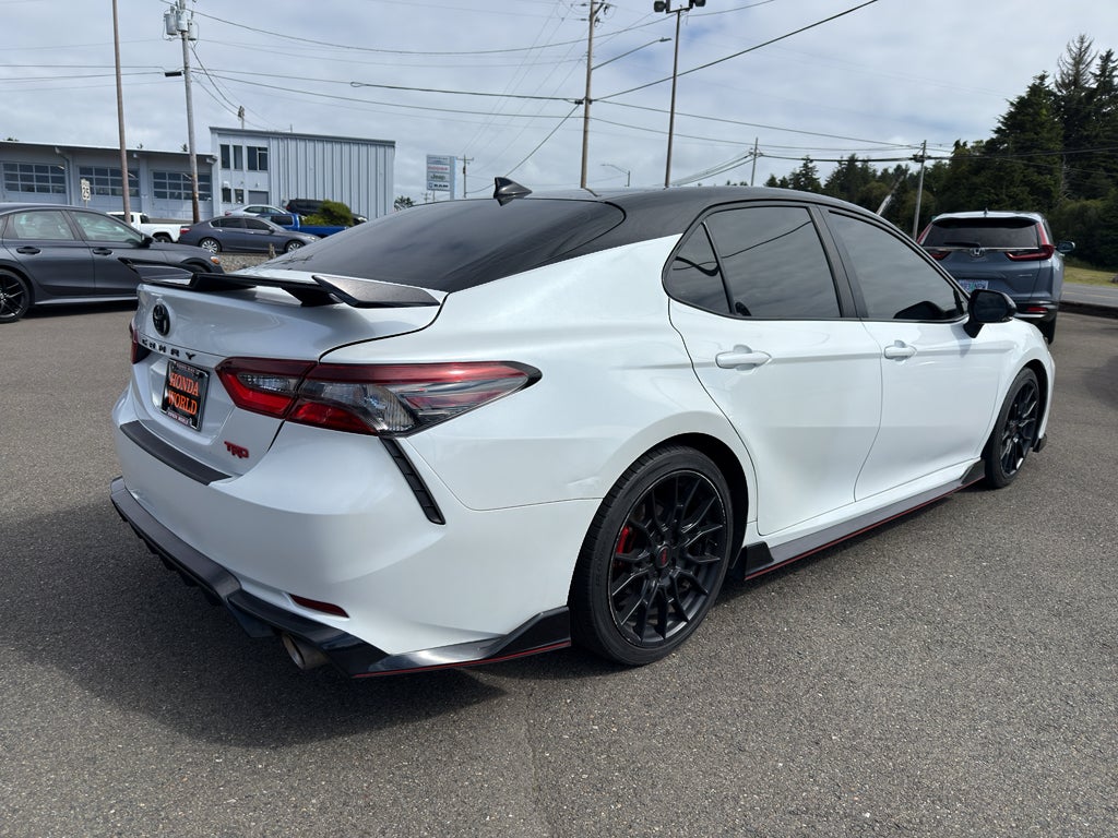 2021 Toyota Camry TRD V6