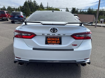 2021 Toyota Camry TRD V6