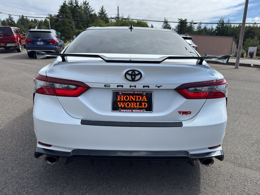 2021 Toyota Camry TRD V6