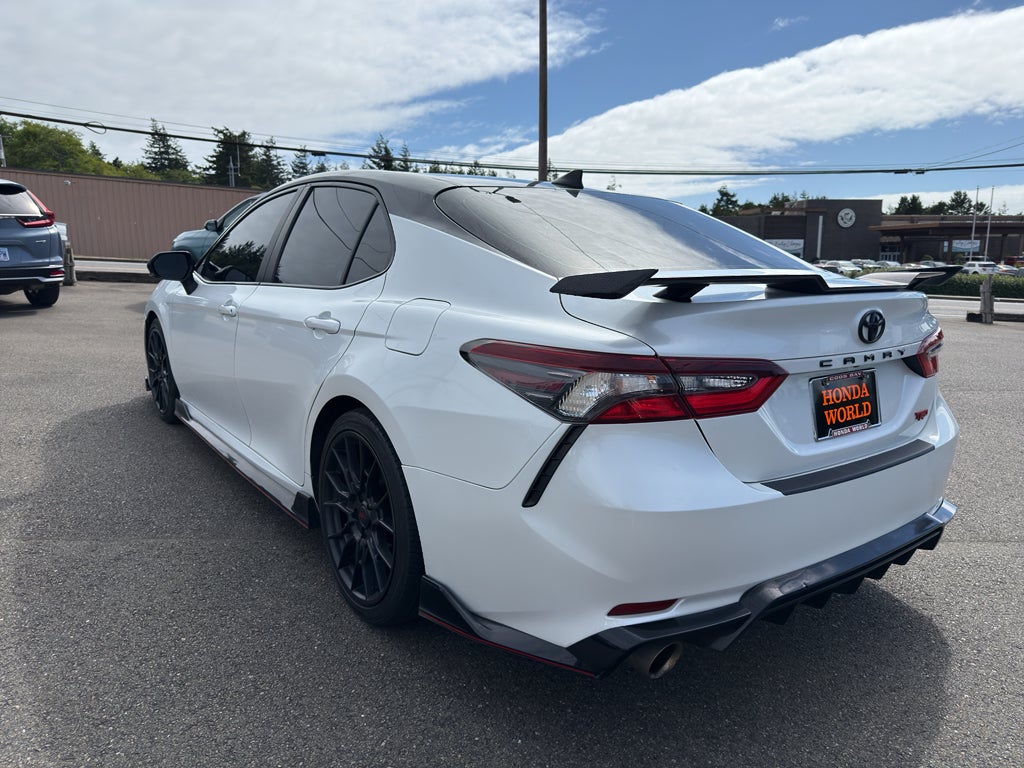 2021 Toyota Camry TRD V6