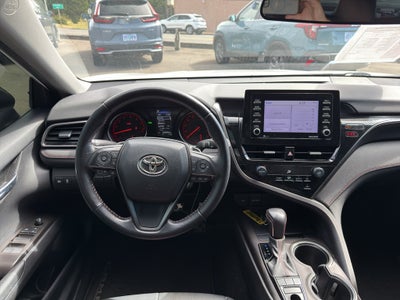 2021 Toyota Camry TRD V6