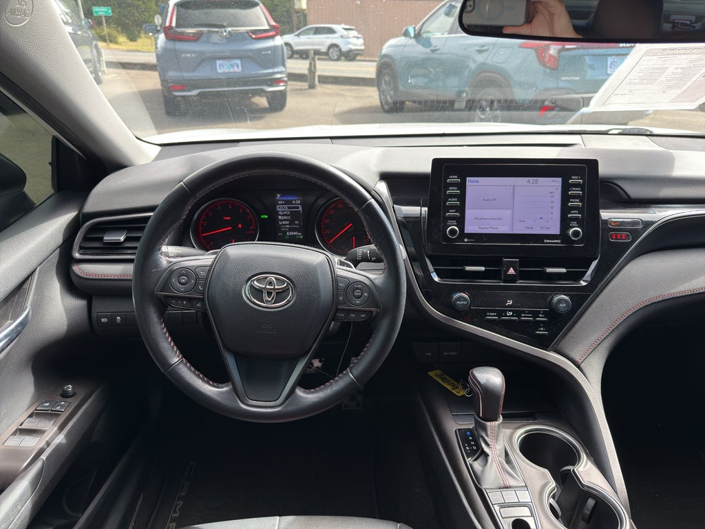 2021 Toyota Camry TRD V6