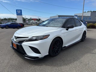 2021 Toyota Camry TRD V6