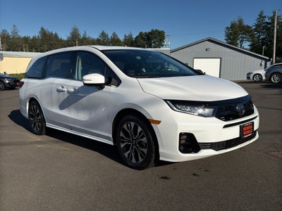 2026 Honda Odyssey Elite