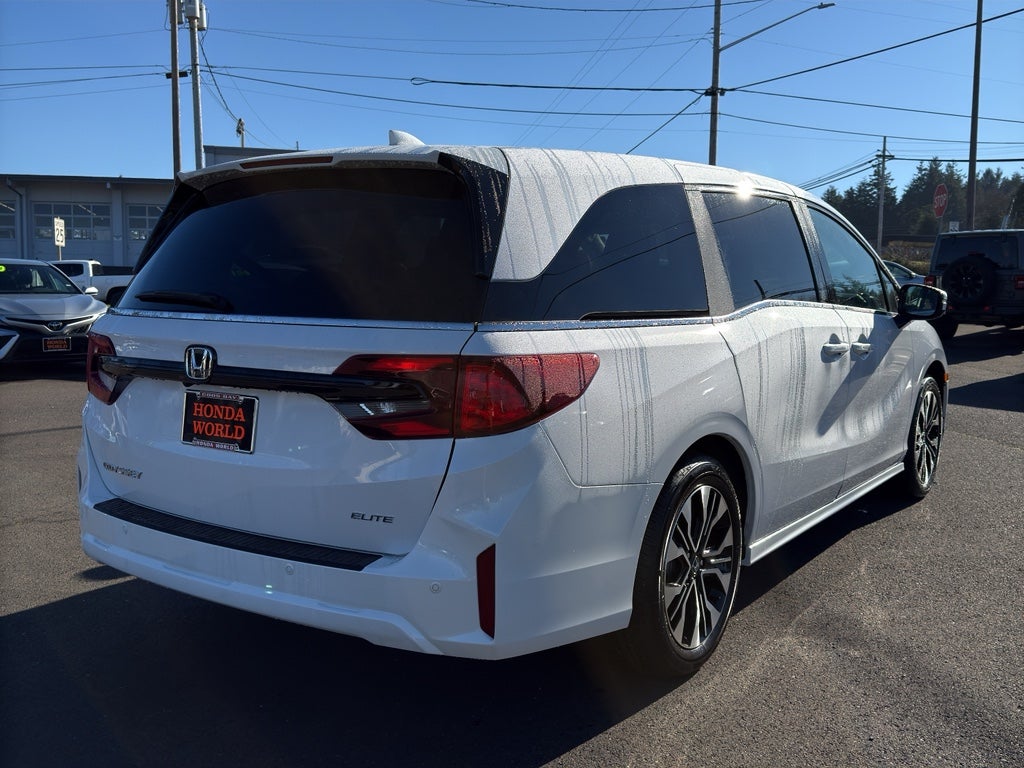 2026 Honda Odyssey Elite