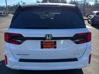 2026 Honda Odyssey Elite