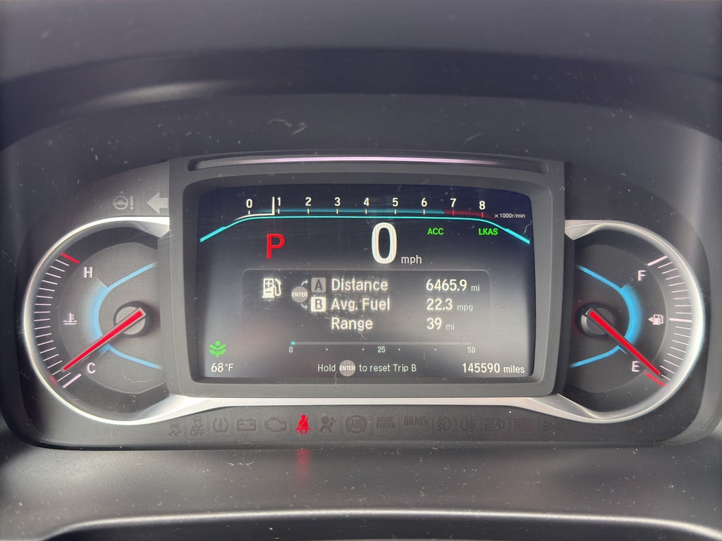 2021 Honda Passport EX-L