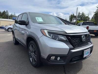 2021 Honda Passport EX-L