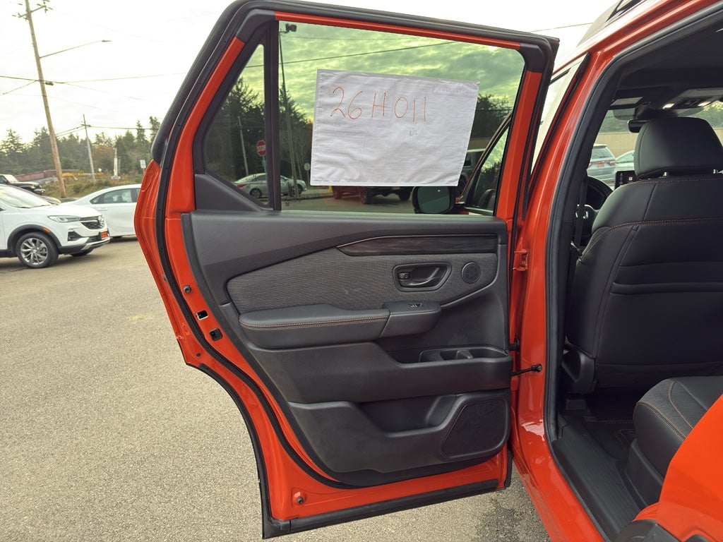 2026 Honda Passport TrailSport