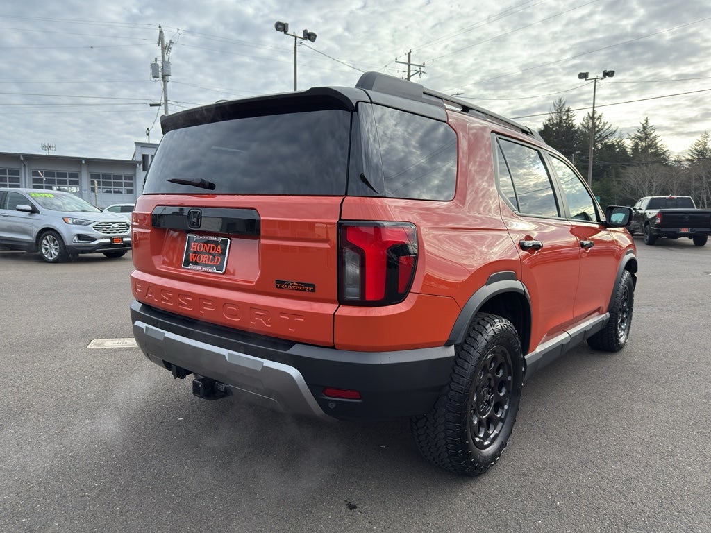 2026 Honda Passport TrailSport