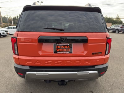 2026 Honda Passport TrailSport