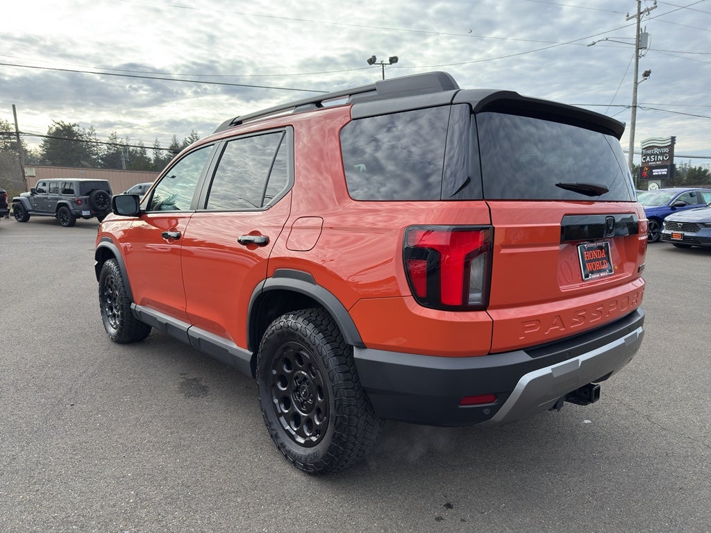 2026 Honda Passport TrailSport