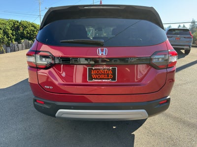 2025 Honda Pilot EX-L