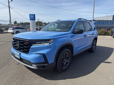 2023 Honda Pilot TrailSport