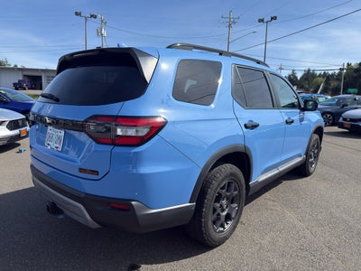 2023 Honda Pilot TrailSport