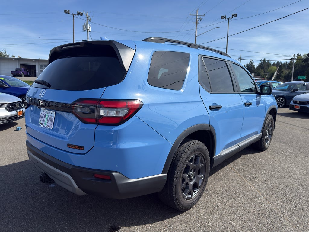 2023 Honda Pilot TrailSport