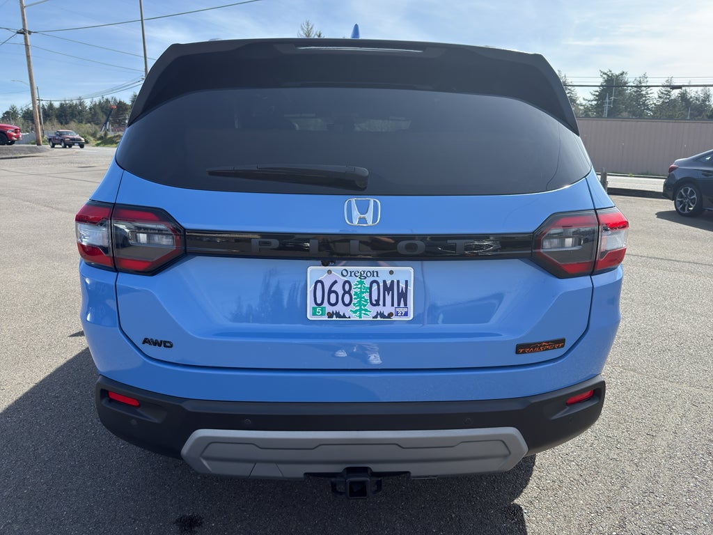 2023 Honda Pilot TrailSport