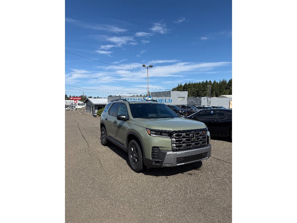 2026 Honda Pilot TrailSport