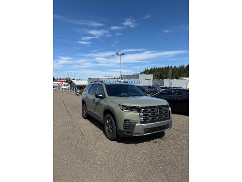 2026 Honda Pilot TrailSport