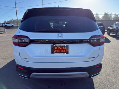 2025 Honda Pilot Touring