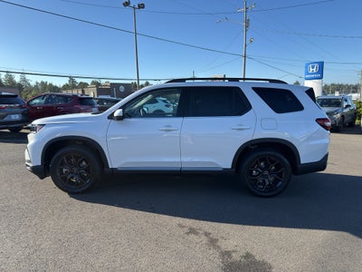 2025 Honda Pilot Touring