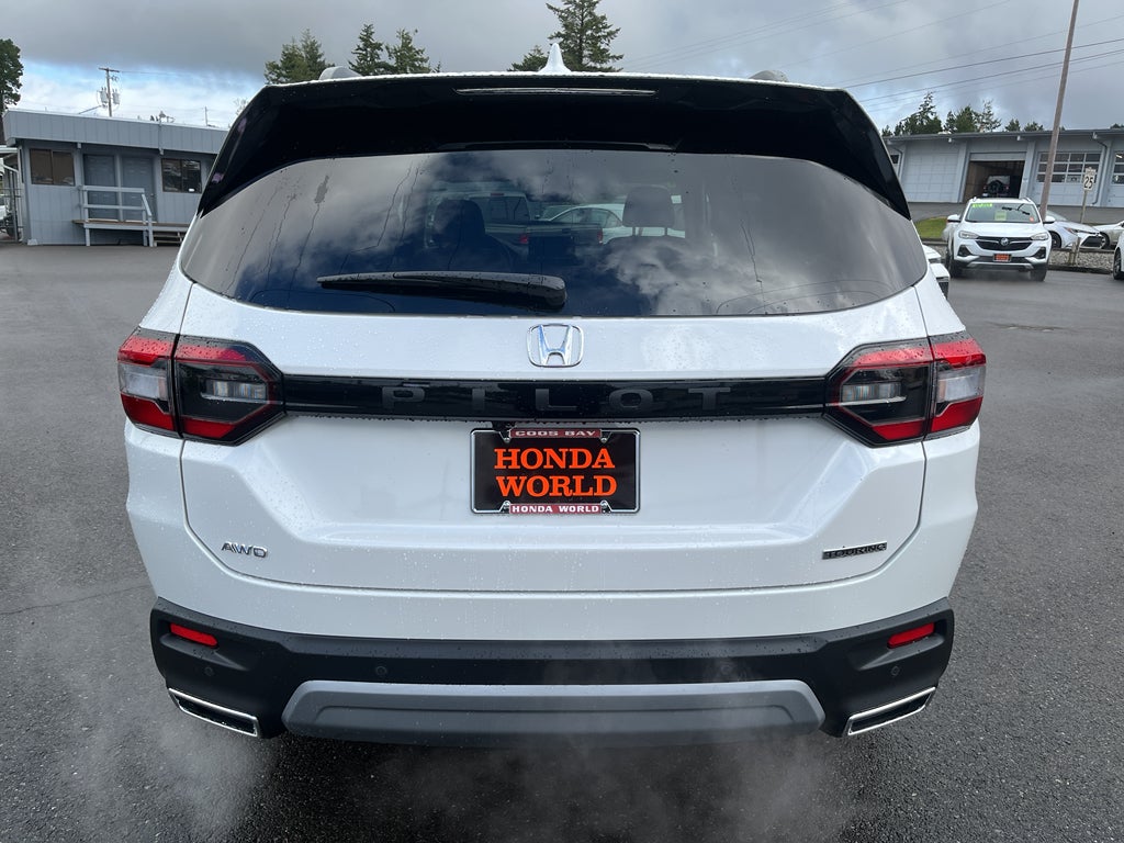 2025 Honda Pilot Touring