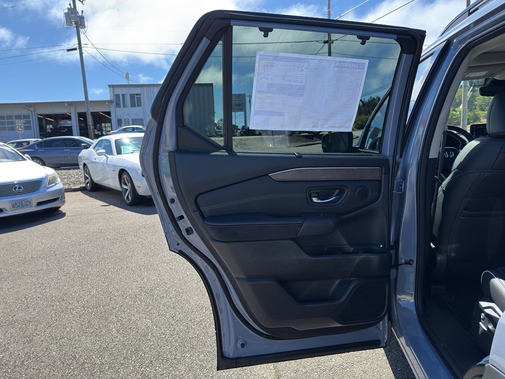 2026 Honda Pilot Elite