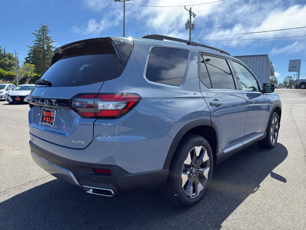 2026 Honda Pilot Elite