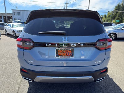2026 Honda Pilot Elite